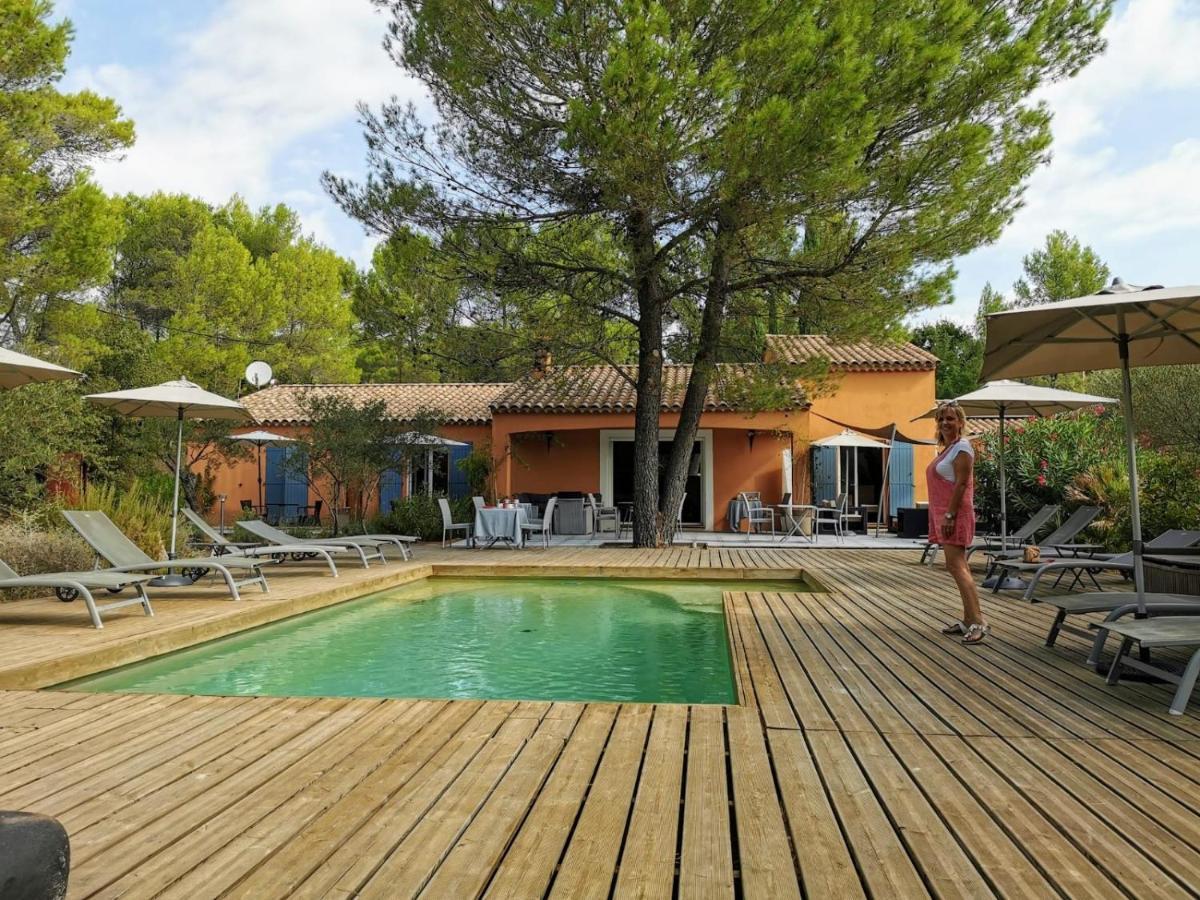 Villa Josephine Lorgues Exterior foto
