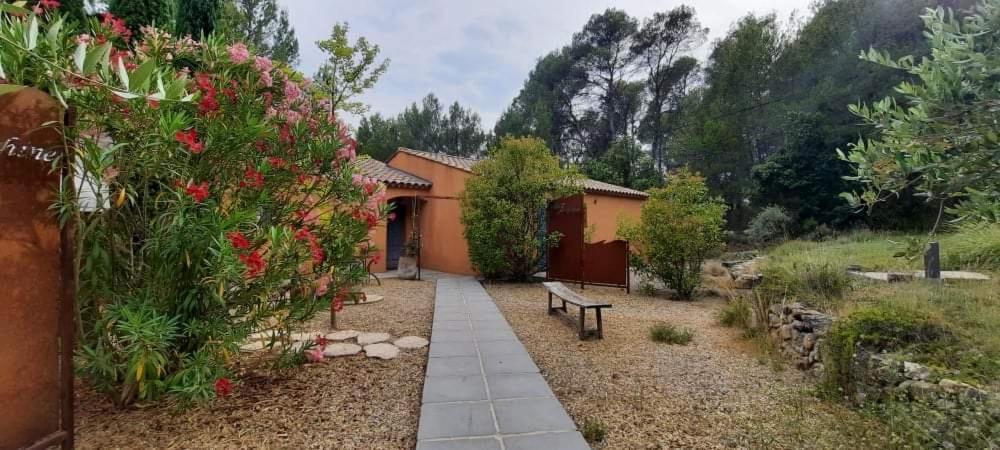 Villa Josephine Lorgues Exterior foto