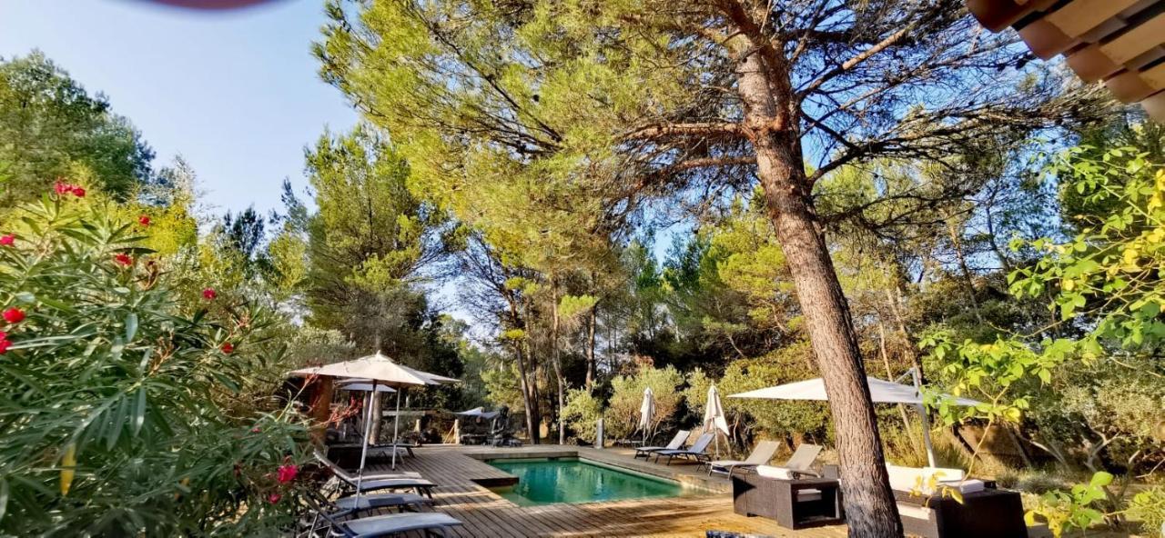Villa Josephine Lorgues Exterior foto