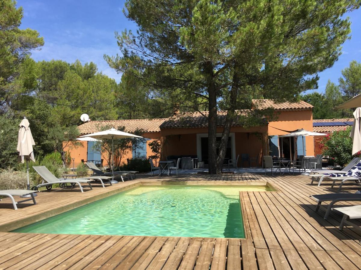 Villa Josephine Lorgues Exterior foto