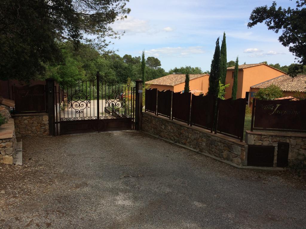 Villa Josephine Lorgues Exterior foto