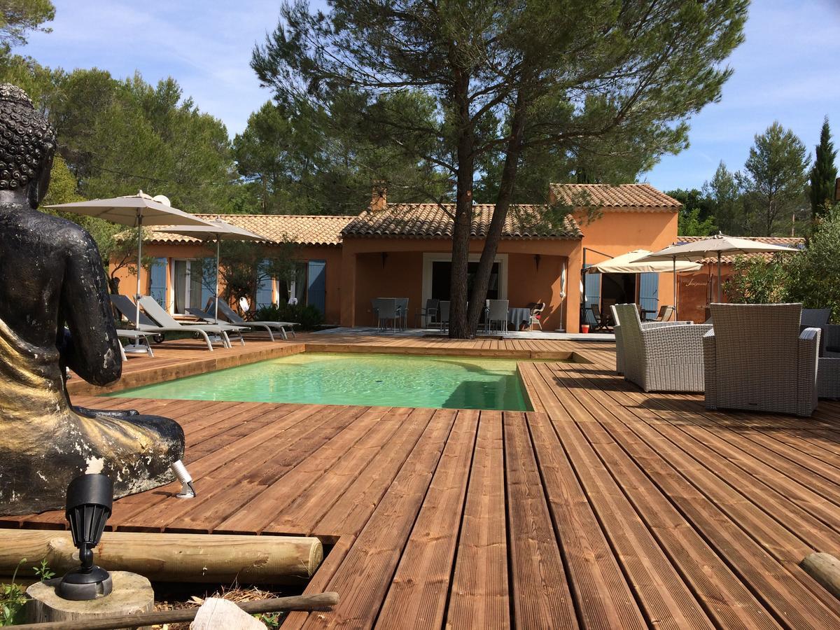 Villa Josephine Lorgues Exterior foto