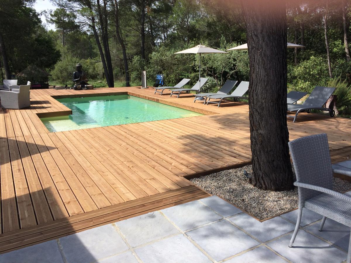 Villa Josephine Lorgues Exterior foto