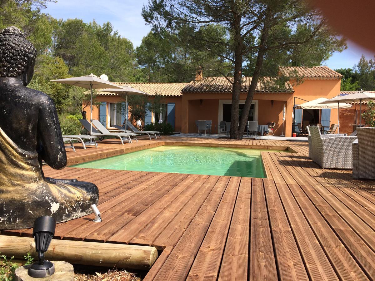 Villa Josephine Lorgues Exterior foto