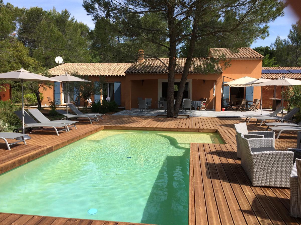 Villa Josephine Lorgues Exterior foto