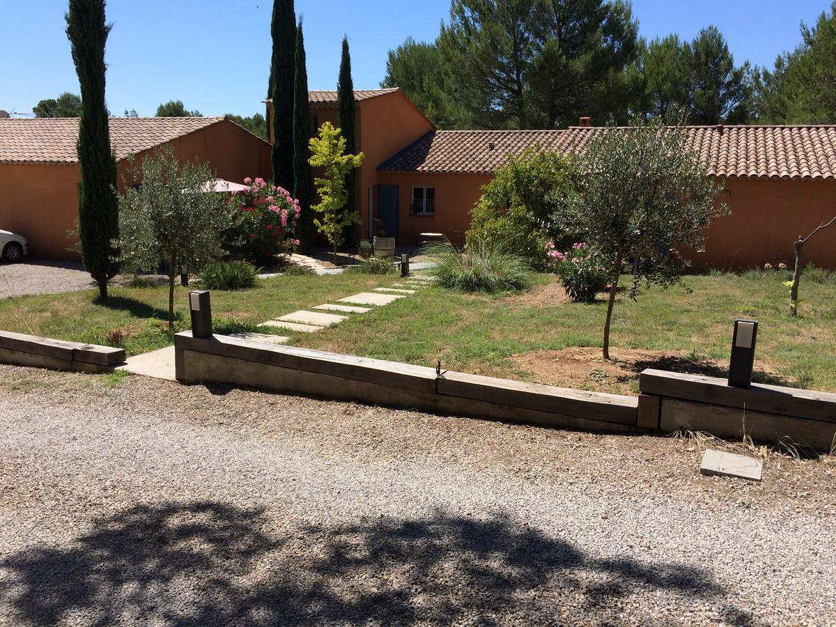 Villa Josephine Lorgues Exterior foto