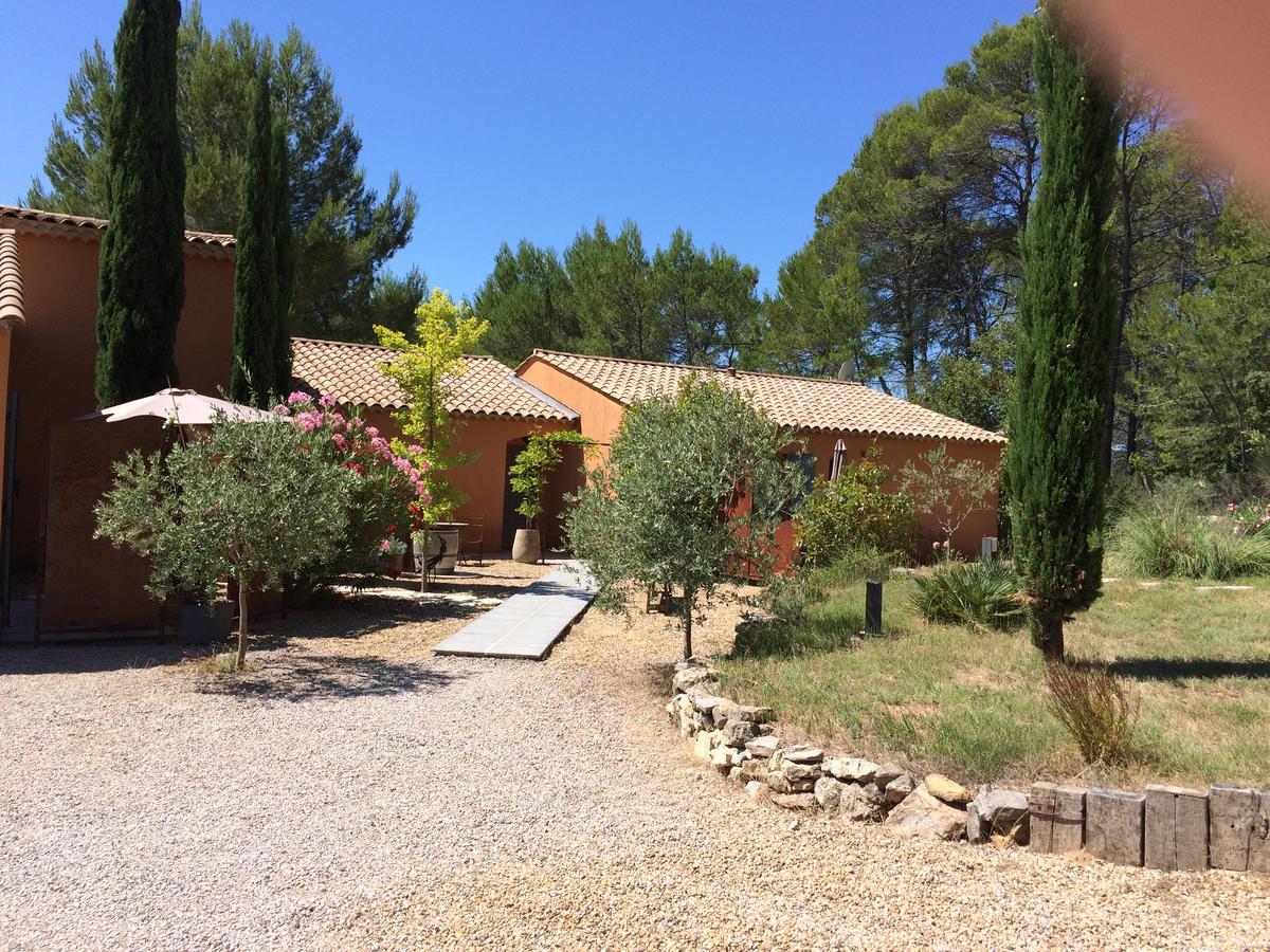 Villa Josephine Lorgues Exterior foto