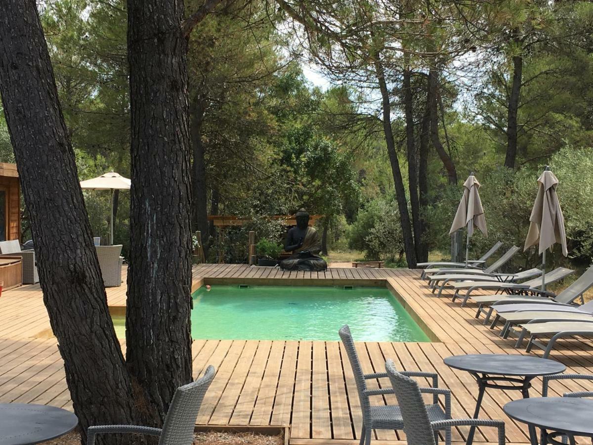 Villa Josephine Lorgues Exterior foto