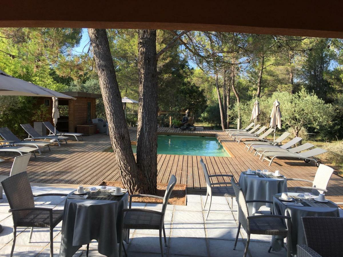 Villa Josephine Lorgues Exterior foto