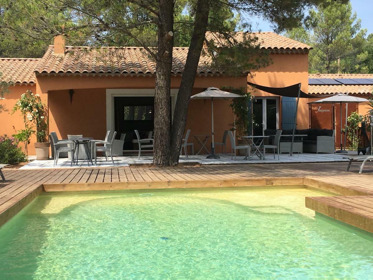 Villa Josephine Lorgues Exterior foto